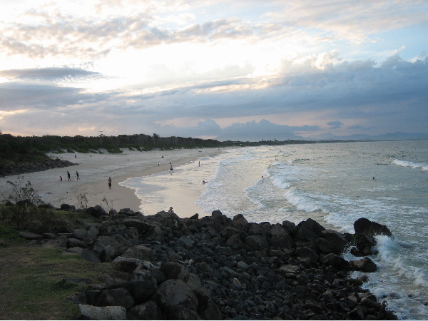 Belongil Beach